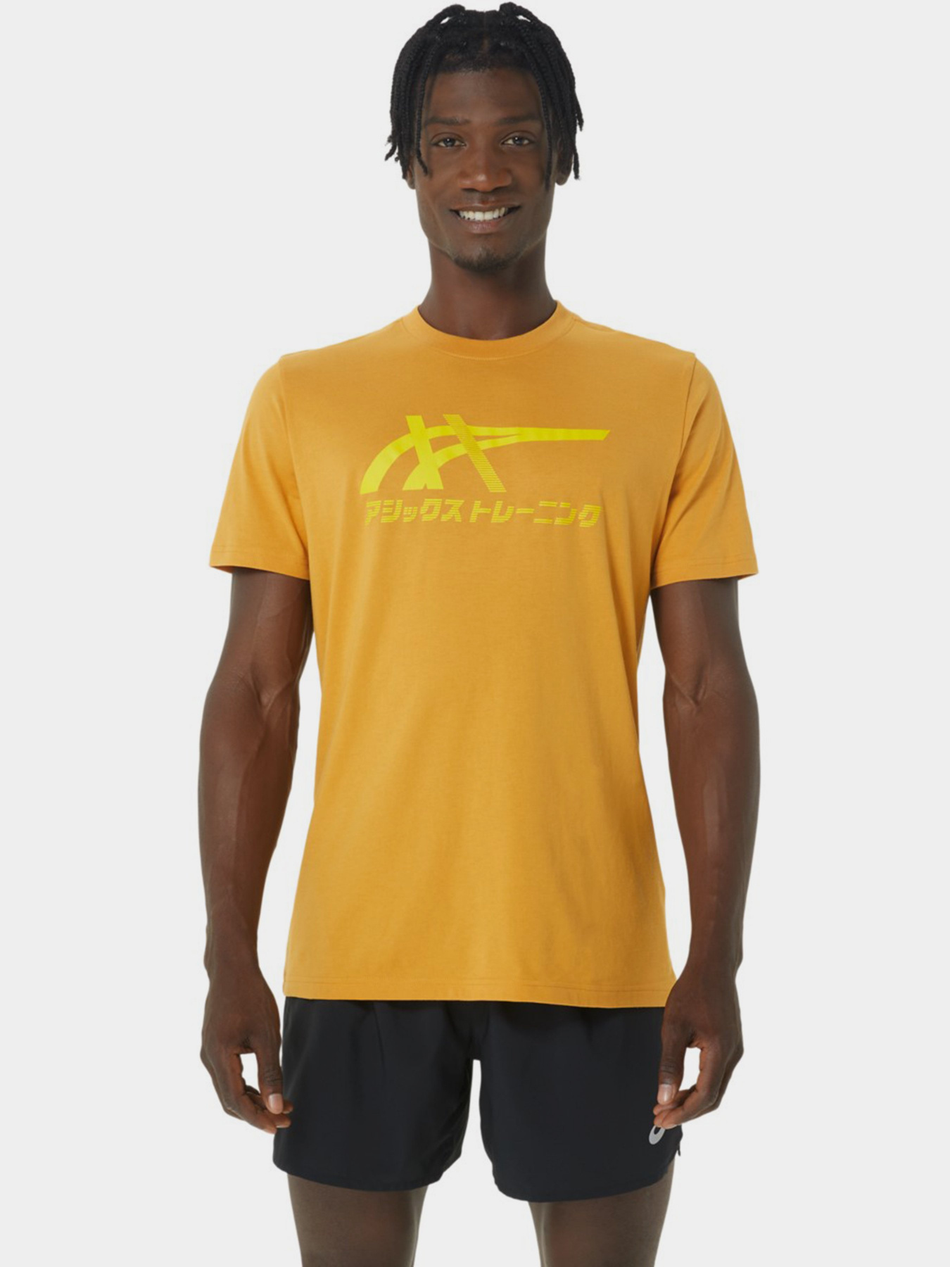 Футболка Asics Tiger модель 2031D123-800 Жовтий Фото