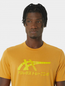 Футболка Asics Tiger модель 2031D123-800 Жовтий Фото