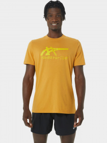 Футболка Asics Tiger модель 2031D123-800 Жовтий Фото