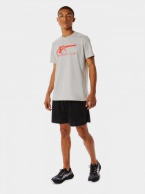 Шорты спортивные Asics модель 2031D125-001 Чорний Фото