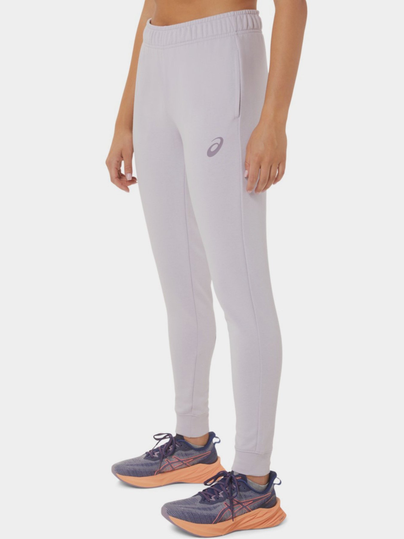 Штаны спортивные Asics Big Logo Sweat модель 2032A982-504 Фіолетовий Фото