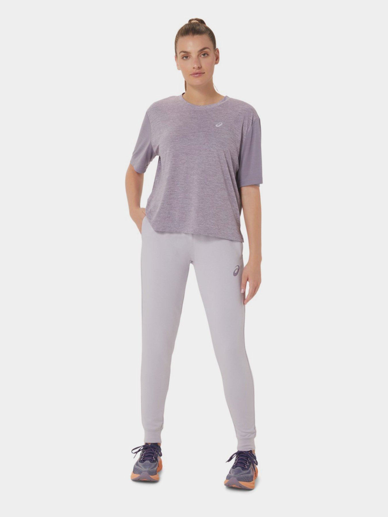 Штаны спортивные Asics Big Logo Sweat модель 2032A982-504 Фіолетовий Фото