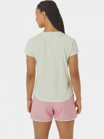 Спортивна футболка Asics Big Logo III модель 2032C411-302 Зелений, сірий Фото