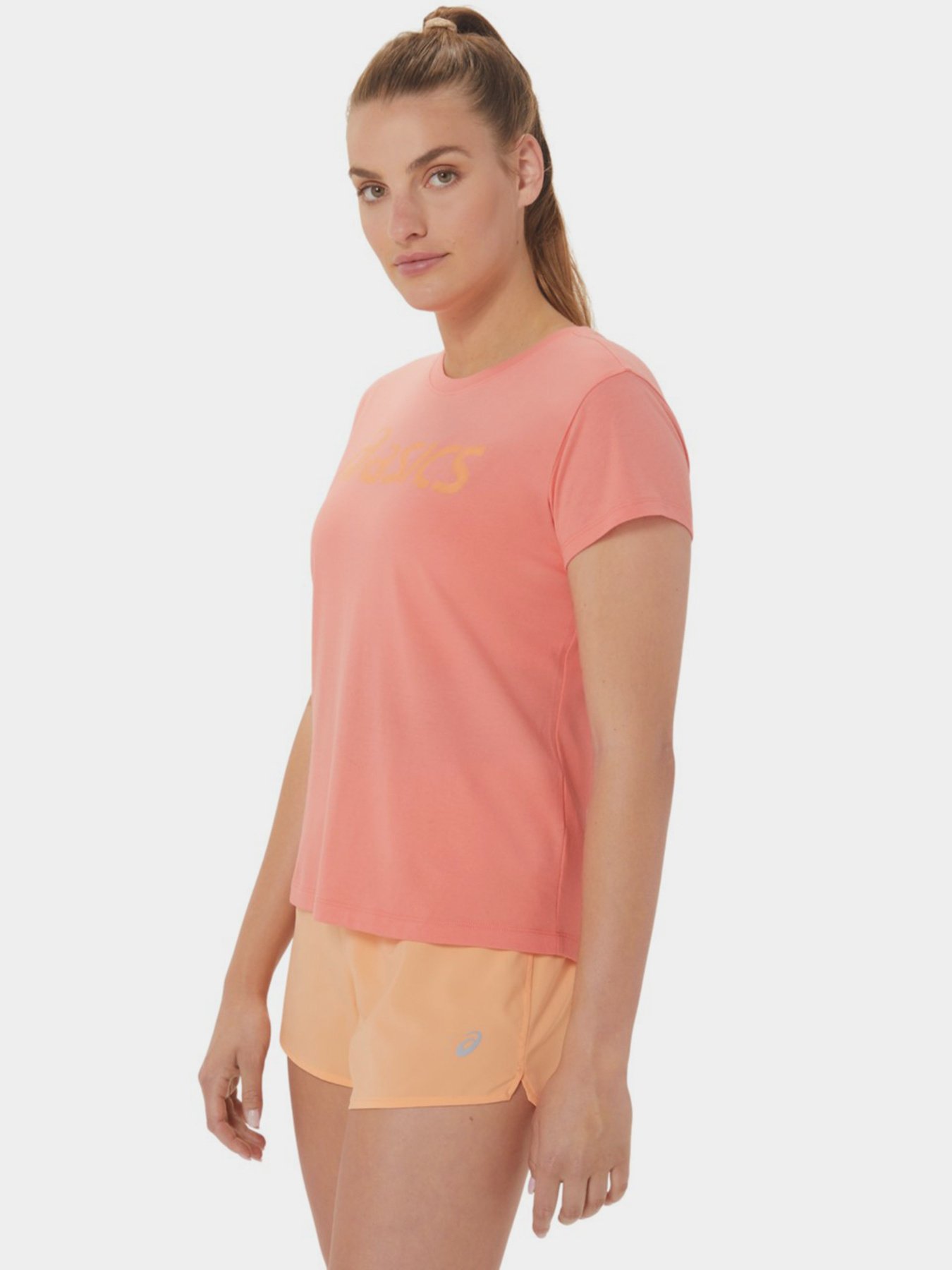 Футболка спортивна Asics Big Logo III Модель 2032C411-701 Рожевий Фото