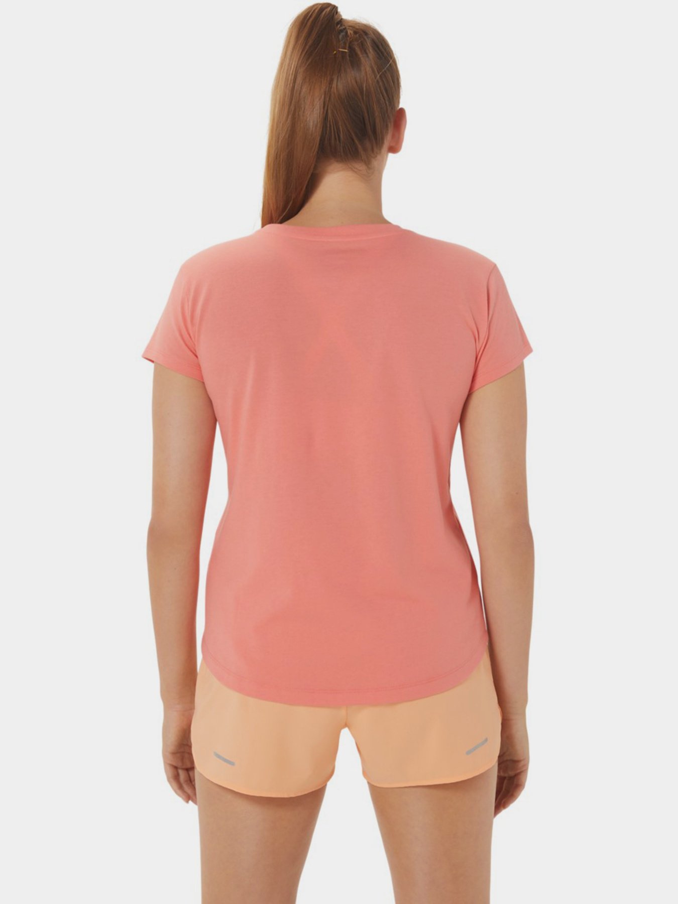 Футболка спортивна Asics Big Logo III Модель 2032C411-701 Рожевий Фото