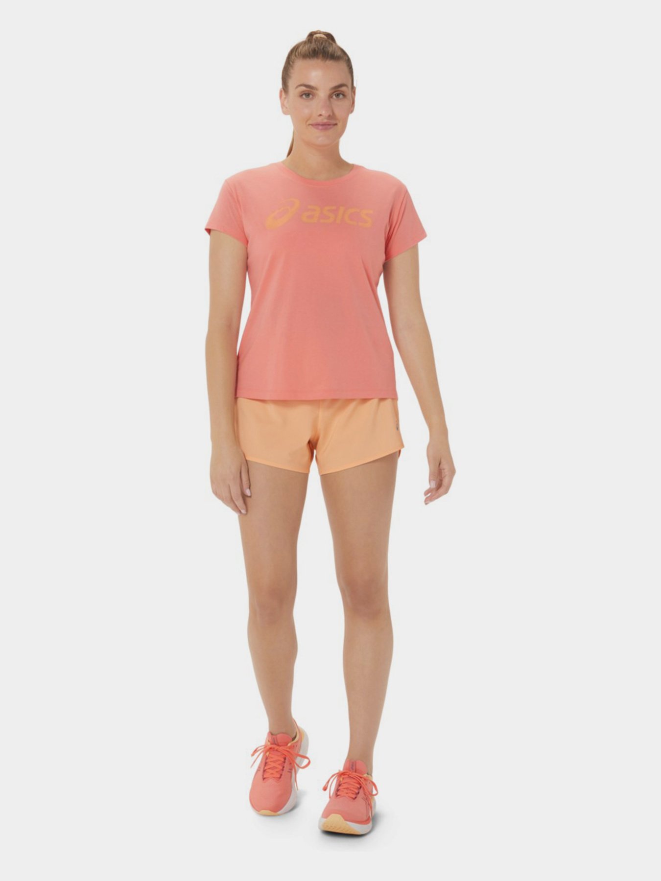 Футболка спортивна Asics Big Logo III Модель 2032C411-701 Рожевий Фото