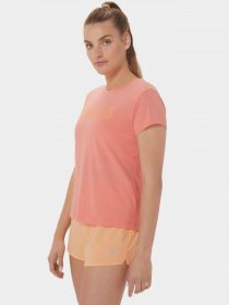 Футболка спортивна Asics Big Logo III Модель 2032C411-701 Рожевий Фото