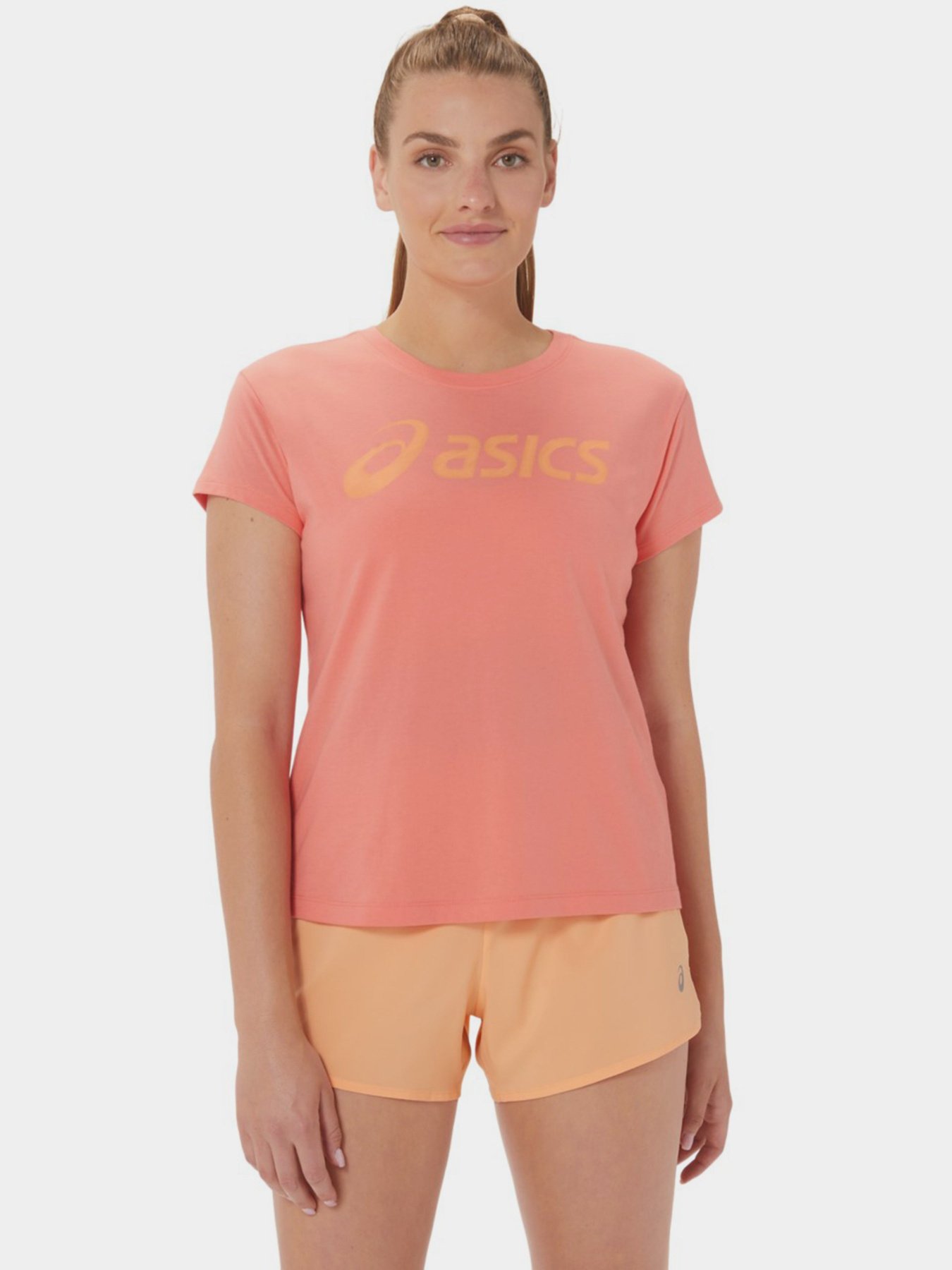 Спортивна футболка Asics Big Logo III модель 2032C411-701 Рожевий Фото