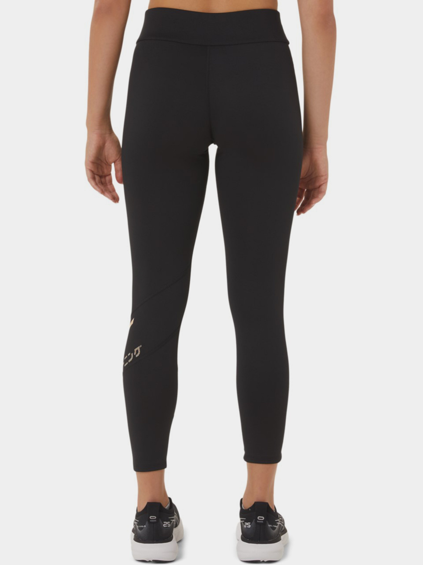 Спортивные леггинсы Asics Tiger 7/8 модель 2032C513-002 Чорний, бежевий Фото