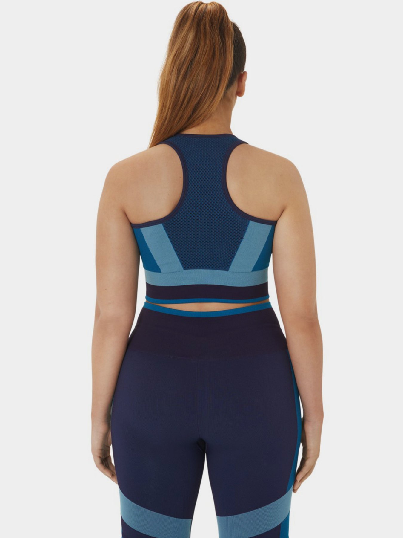 Топ спортивный Asics Nagino Seamless модель 2032C682-400 Синій Фото