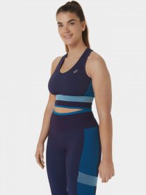 Топ спортивный Asics Nagino Seamless модель 2032C682-400 Синій Фото