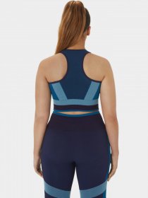 Топ спортивный Asics Nagino Seamless модель 2032C682-400 Синій Фото