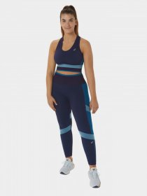 Спортивний топ Asics Nagino Seamless модель 2032C682-400 Синій Фото