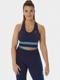 Спортивний топ Asics Nagino Seamless модель 2032C682-400 Синій Фото