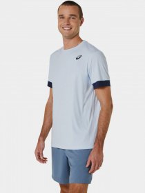 Спортивная футболка Asics модель 2041A255-408 Синій Фото