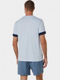 Спортивная футболка Asics модель 2041A255-408 Синій Фото