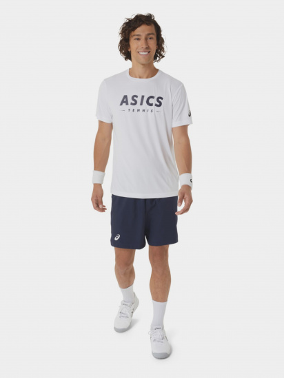 Футболка спортивная Asics модель 2041A259-100 Білий — фото 4 - INTERTOP