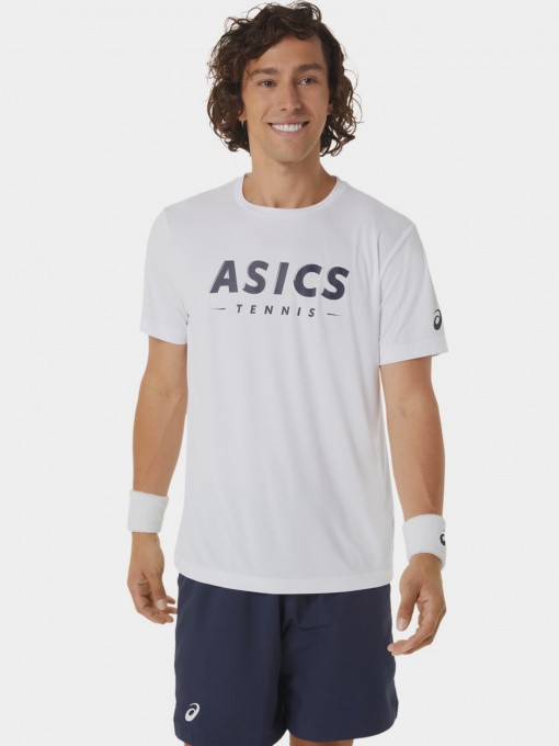 Футболка спортивная Asics модель 2041A259-100 Білий Фото
