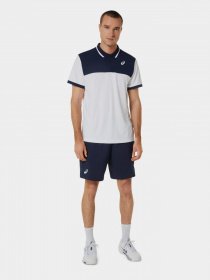 Шорты спортивные Asics Court 9in модель 2041A261-400 Синій Фото