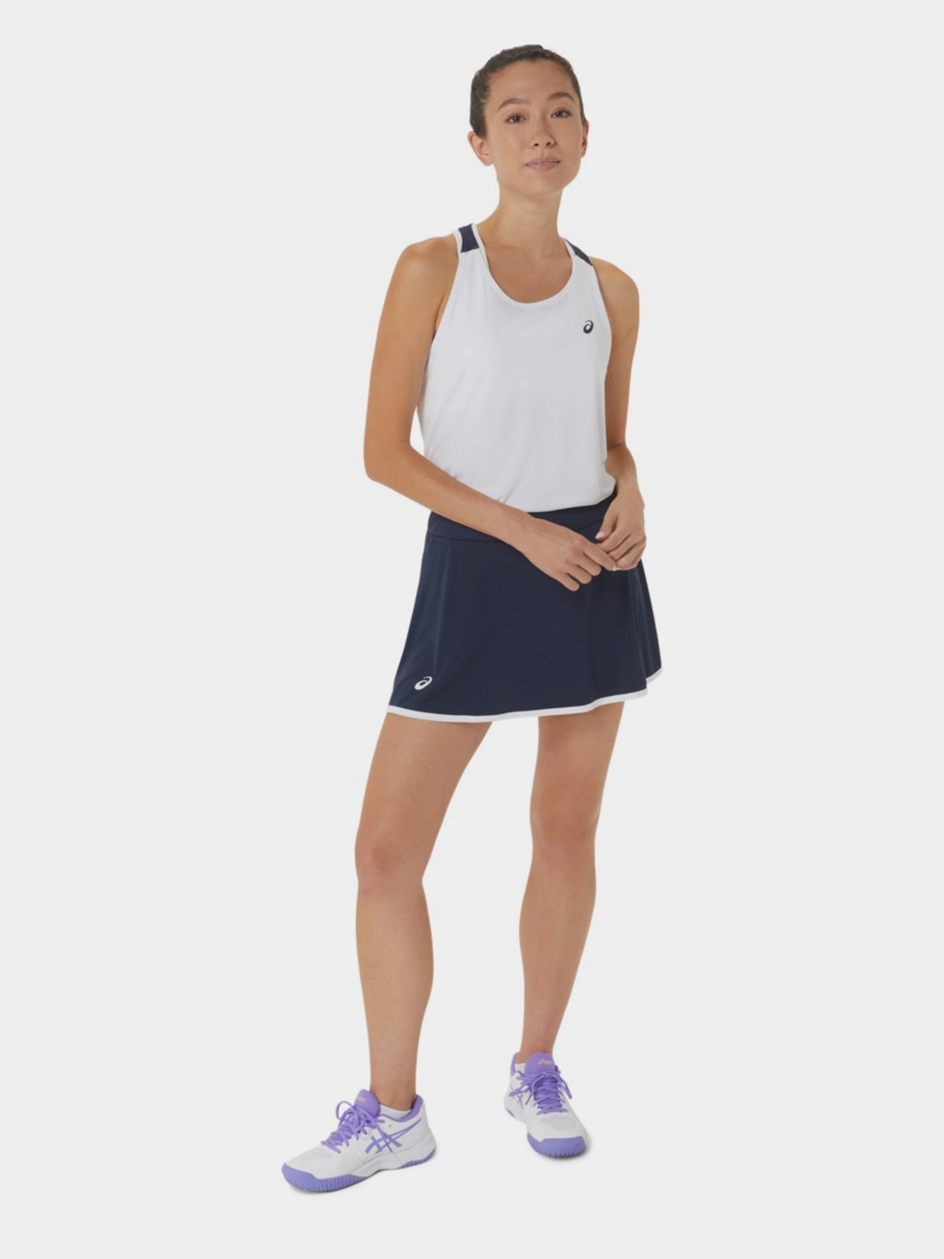 Спідниця-шорти Asics модель 2042A266-400 Синій Фото