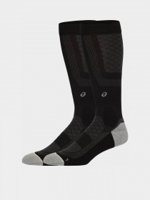 Шкарпетки Asics Racing Run модель 3013A699-001 Чорний Фото