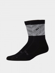 Шкарпетки Asics Winter Run Crew модель 3013A769-020 Сірий, чорний Фото