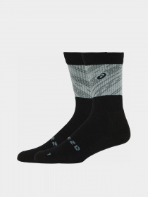 Носки Asics Winter Run Crew модель 3013A769-501 Чорний, зелений Фото