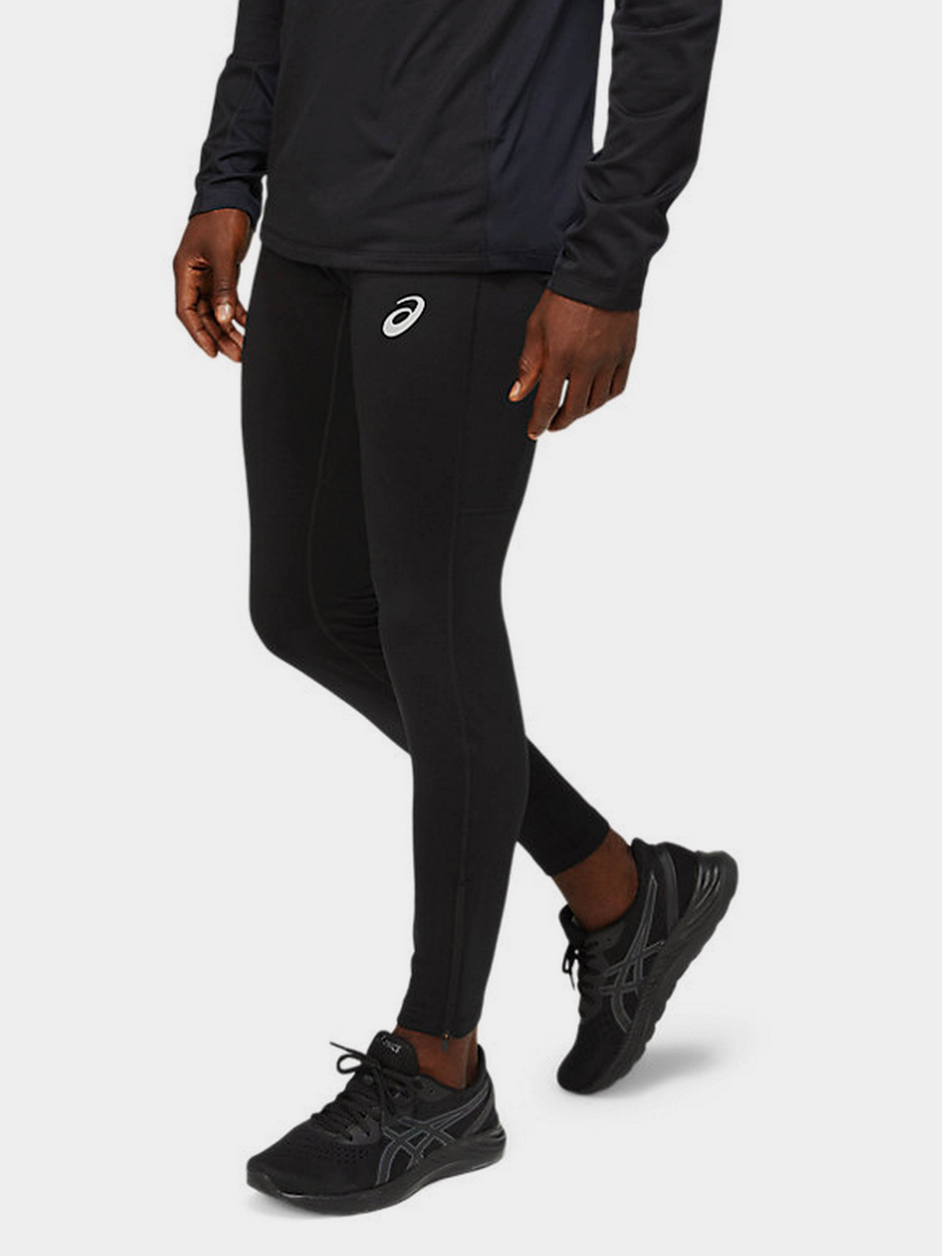 Тайтсы Asics Core Winter Tight модель 2011C346-002 Чорний Фото