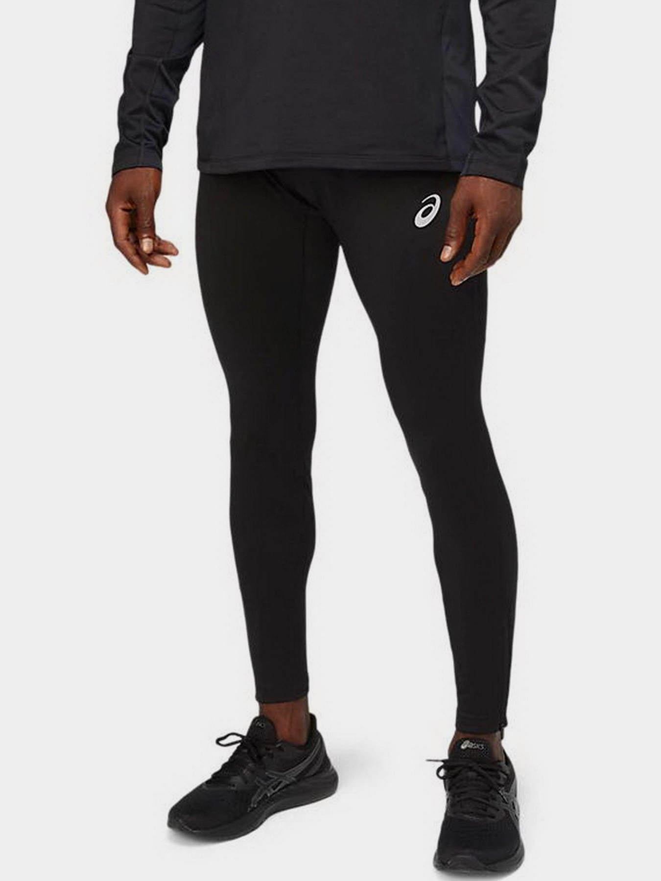 Тайтсы Asics Core Winter Tight модель 2011C346-002 Чорний Фото