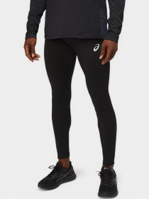 Тайтсы Asics Core Winter Tight модель 2011C346-002 Чорний Фото