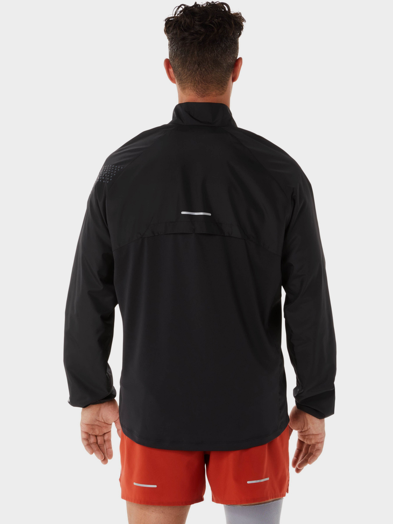 Ветровка Asics Icon модель 2011C733-001 Чорний Фото