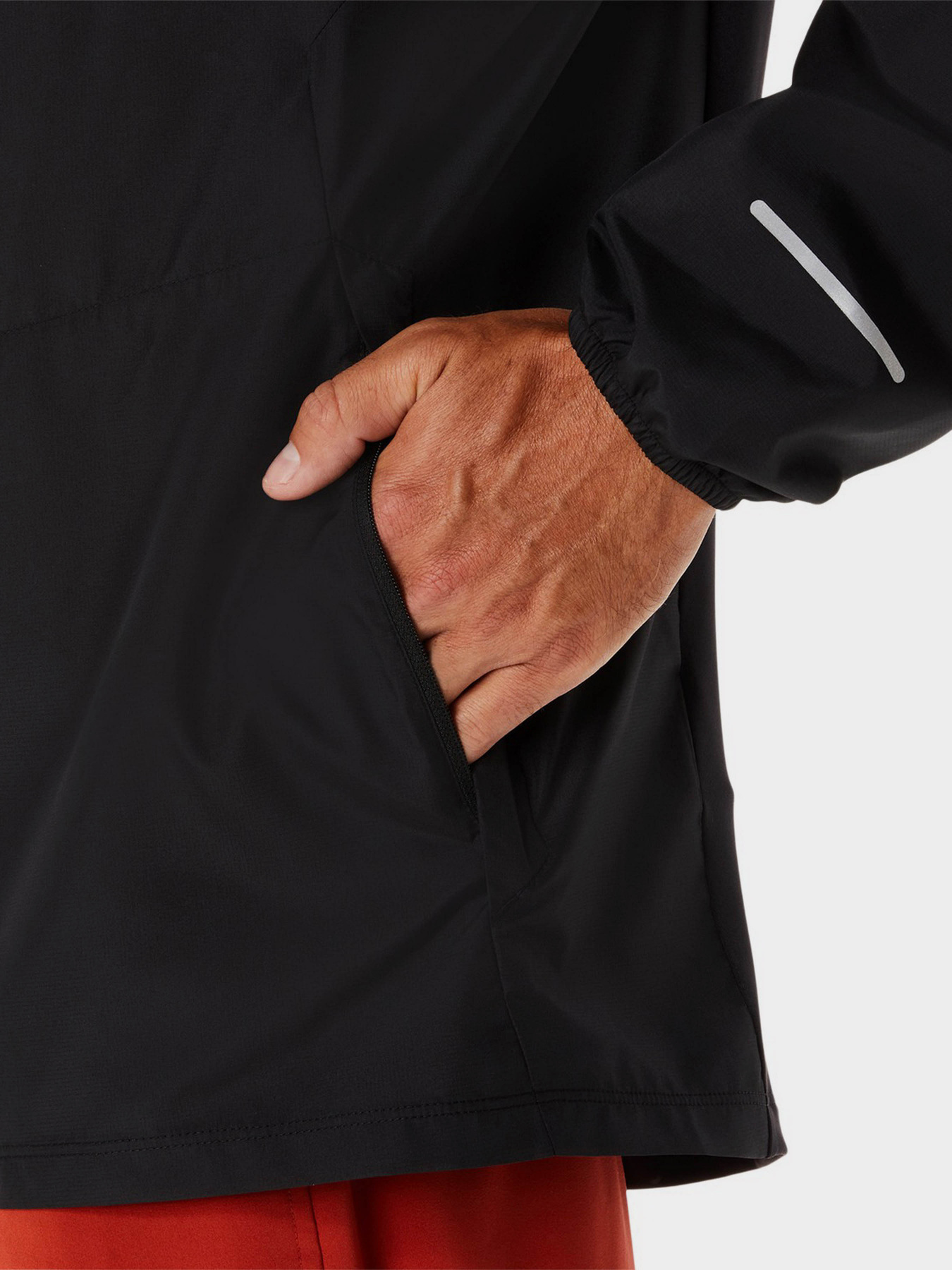 Вітровка Asics Icon модель 2011C733-001 Чорний Фото