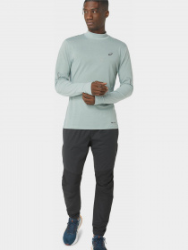 Джоггеры Asics Winter Run модель 2011C870-001 Чорний Фото