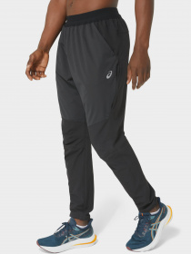 Джогери Asics Winter Run модель 2011C870-001 Чорний Фото