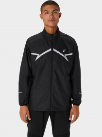 Вітровка Asics Lite-Show модель 2011C875-001 Чорний Фото