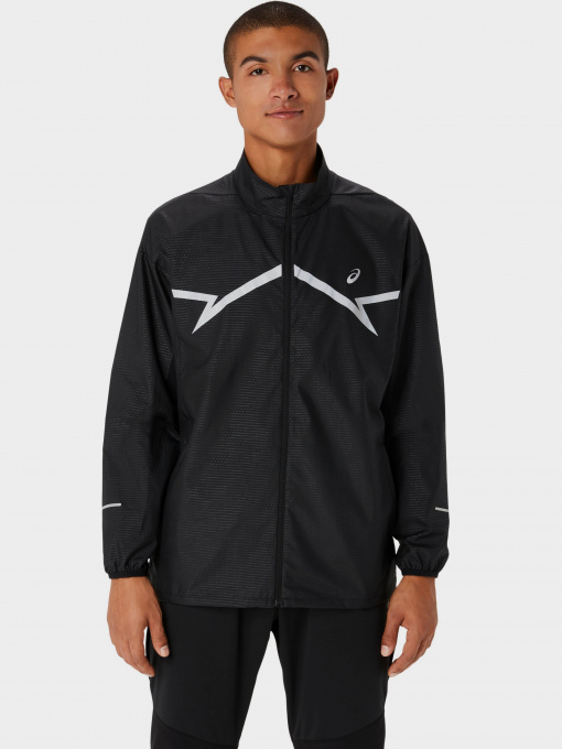 Ветровка Asics Lite-Show модель 2011C875-001 Чорний Фото