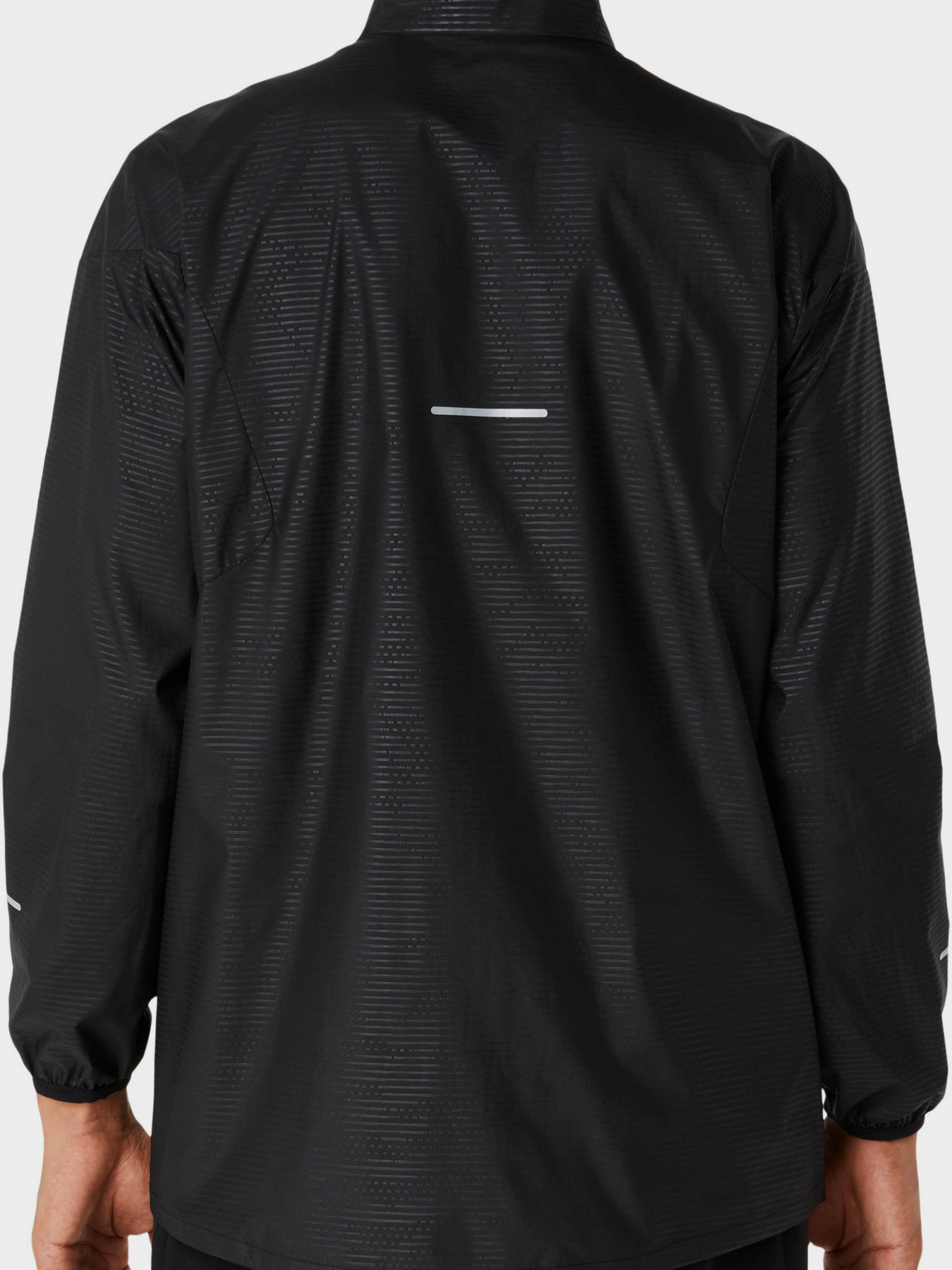 Вітровка Asics Lite-Show модель 2011C875-001 Чорний Фото