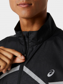 Вітровка Asics Lite-Show модель 2011C875-001 Чорний Фото