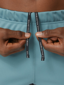 Тайтсы Asics Winter Run Tight модель 2011C881-020 Сірий, бірюзовий Фото