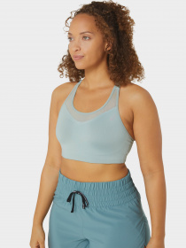 Топ Asics Accelerate модель 2012B911-402 Бірюзовий, чорний Фото