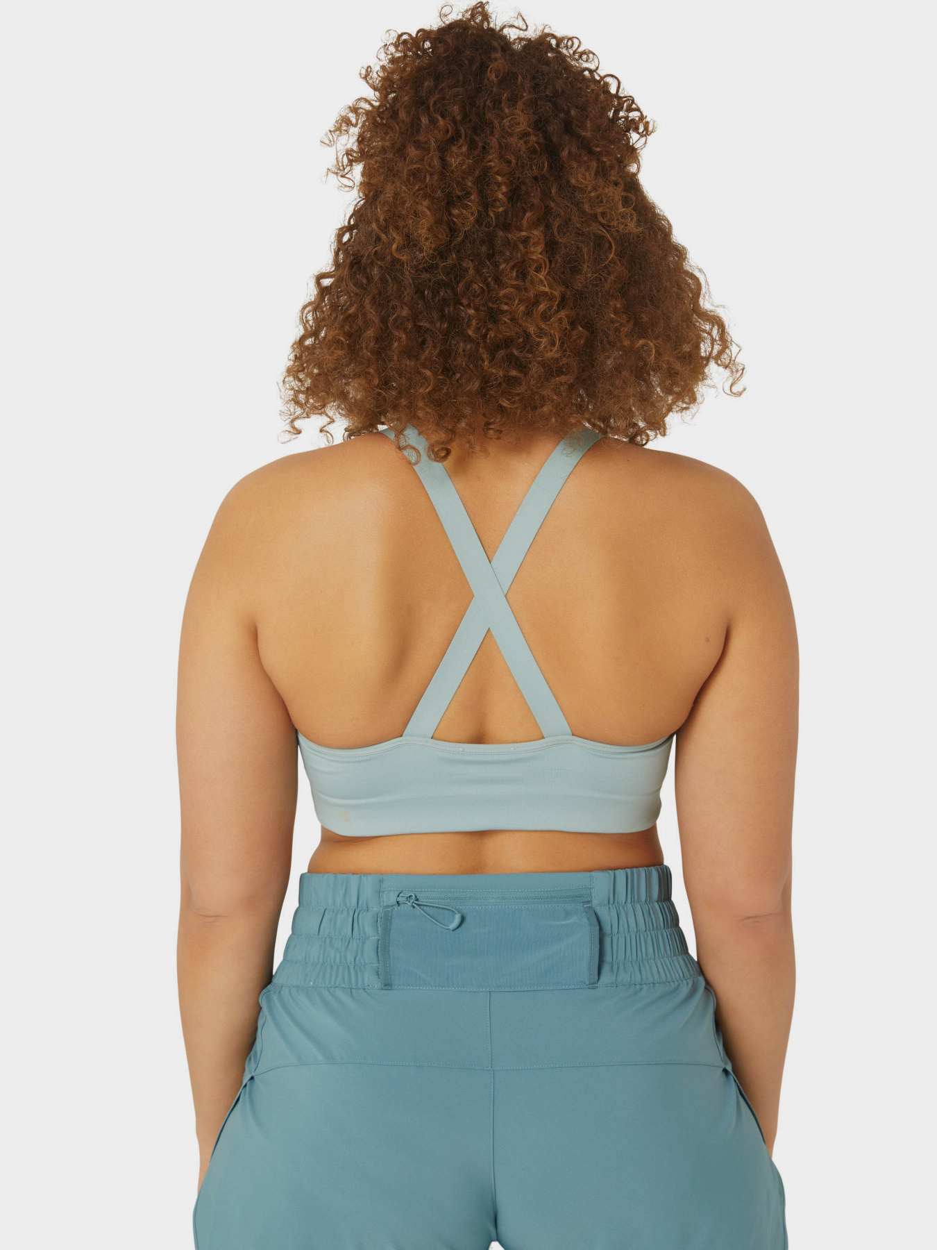 Топ Asics Accelerate модель 2012B911-402 Бірюзовий, чорний Фото