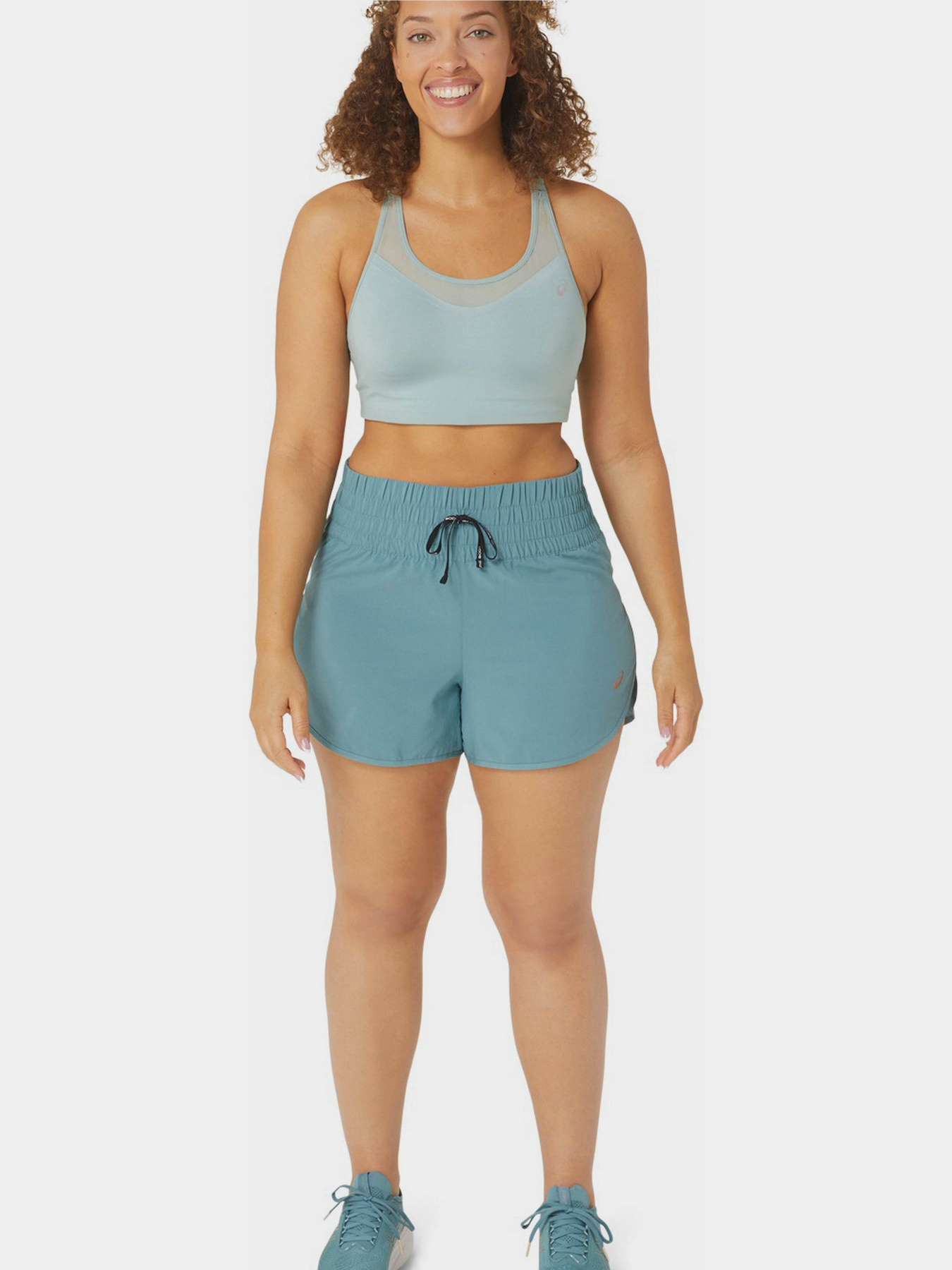 Топ Asics Accelerate модель 2012B911-402 Бірюзовий, чорний Фото