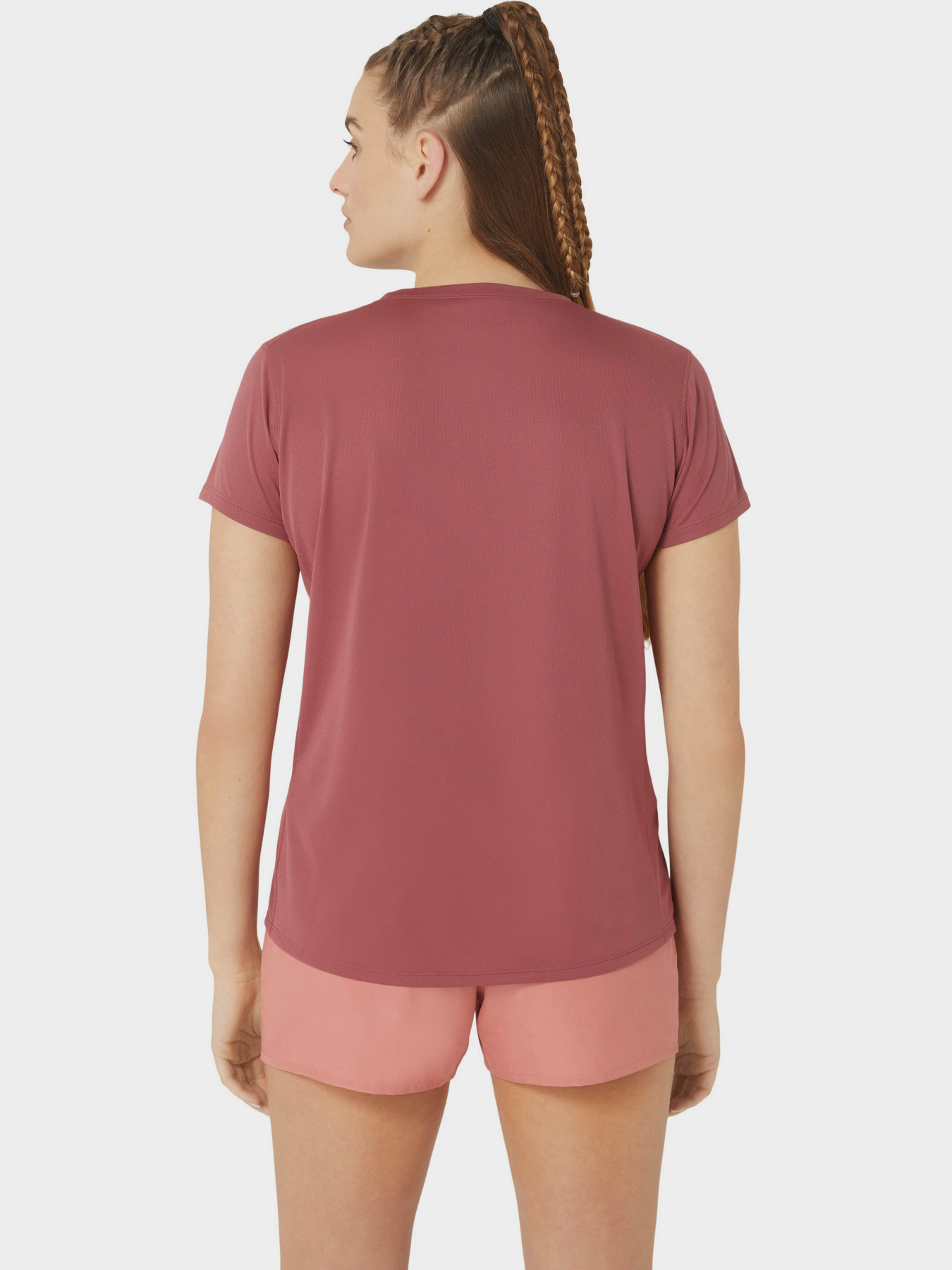 Футболка Asics Core Ss модель 2012C335-601 Рожевий Фото