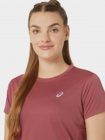Футболка Asics Core Ss модель 2012C335-601 Рожевий Фото