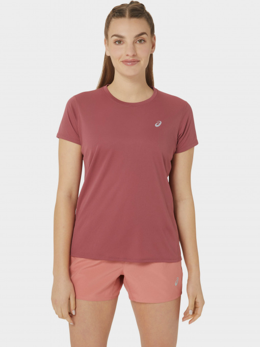 Футболка Asics Core Ss модель 2012C335-601 Рожевий Фото