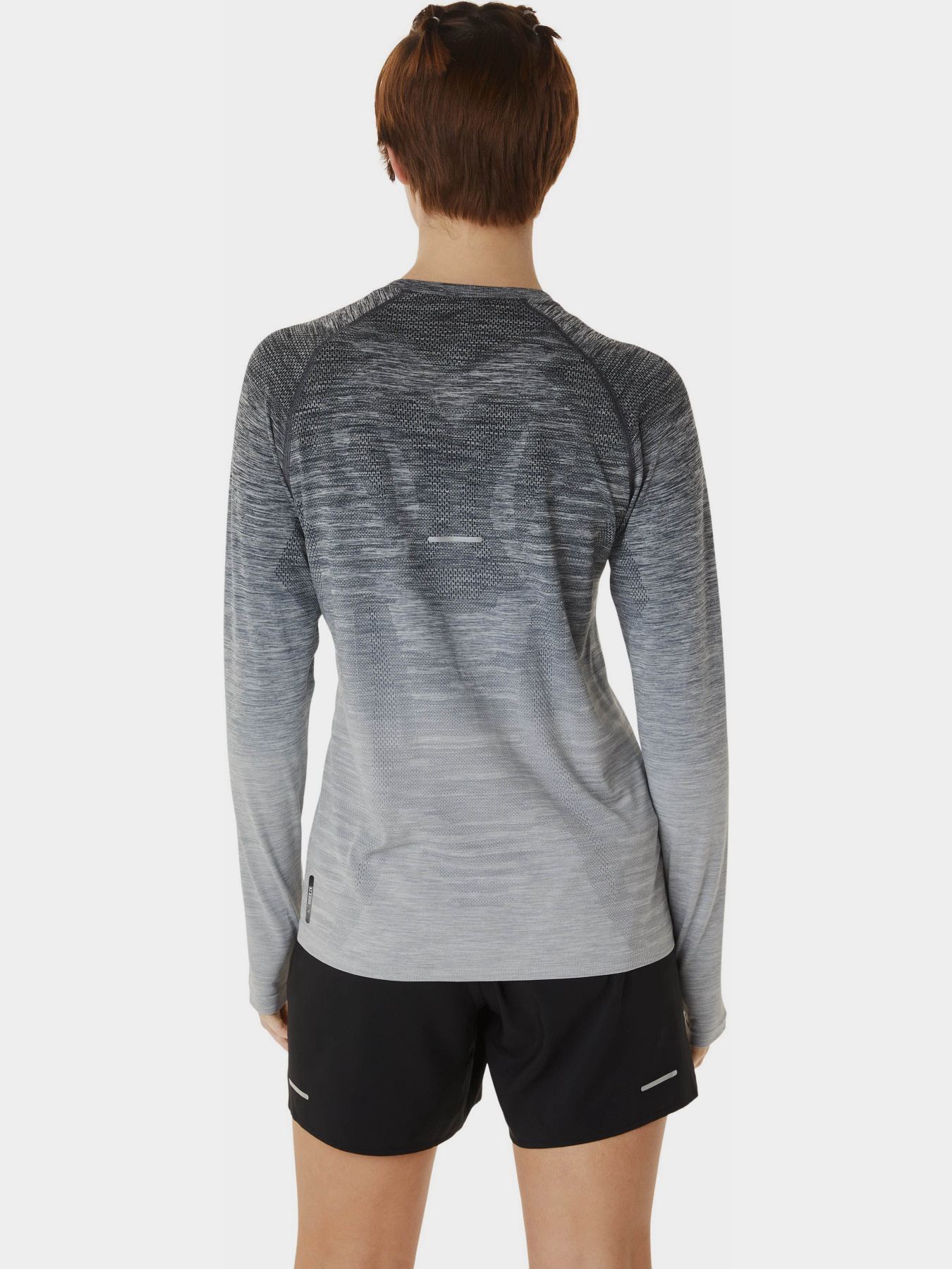 Лонгслив Asics Seamless модель 2012C392-020 Сірий Фото
