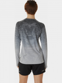 Лонгслив Asics Seamless модель 2012C392-020 Сірий Фото