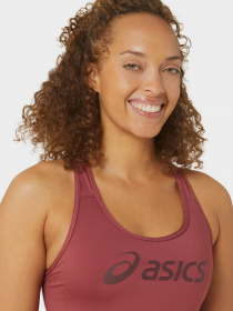 Топ спортивный Asics Core модель 2012C573-600 Рожевий, червоний Фото