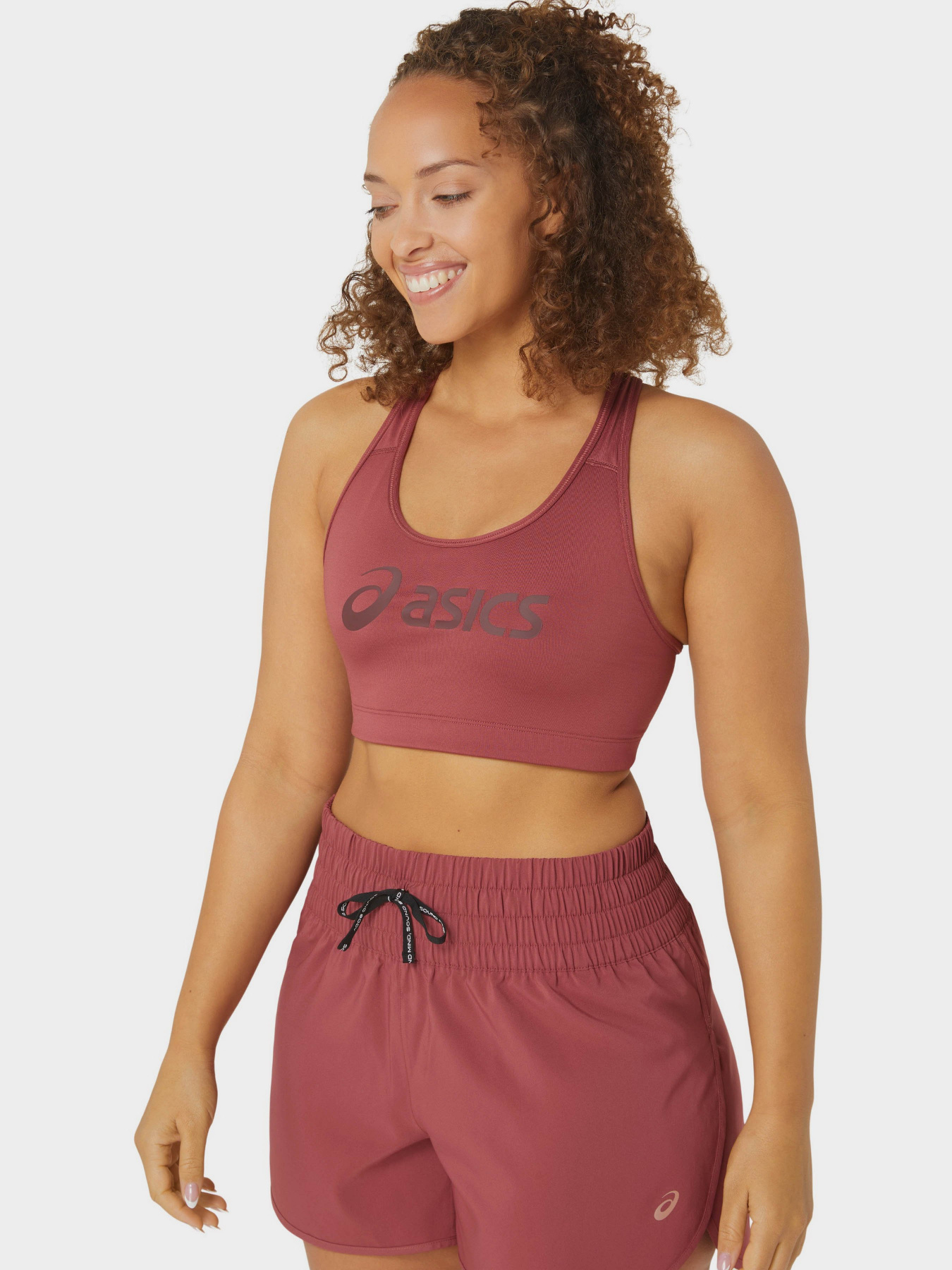 Спортивний топ Asics Core модель 2012C573-600 Рожевий, червоний Фото