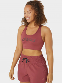 Спортивний топ Asics Core модель 2012C573-600 Рожевий, червоний Фото